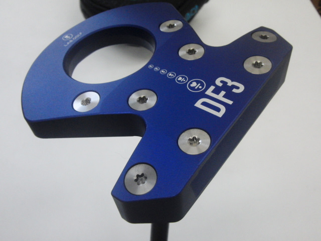 送料無料!新品未使用品!L.A.B. Golf DF3 Custom Putter 34Inch拍卖
