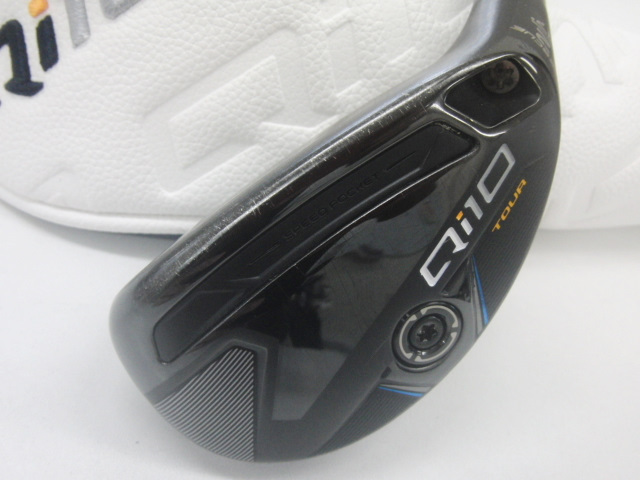 送料無料!USED品!TaylorMade Qi10 Tour Rescue Hybrid 2H(17°) MRC Tensei AV Ltd 75HY S-Flex拍卖