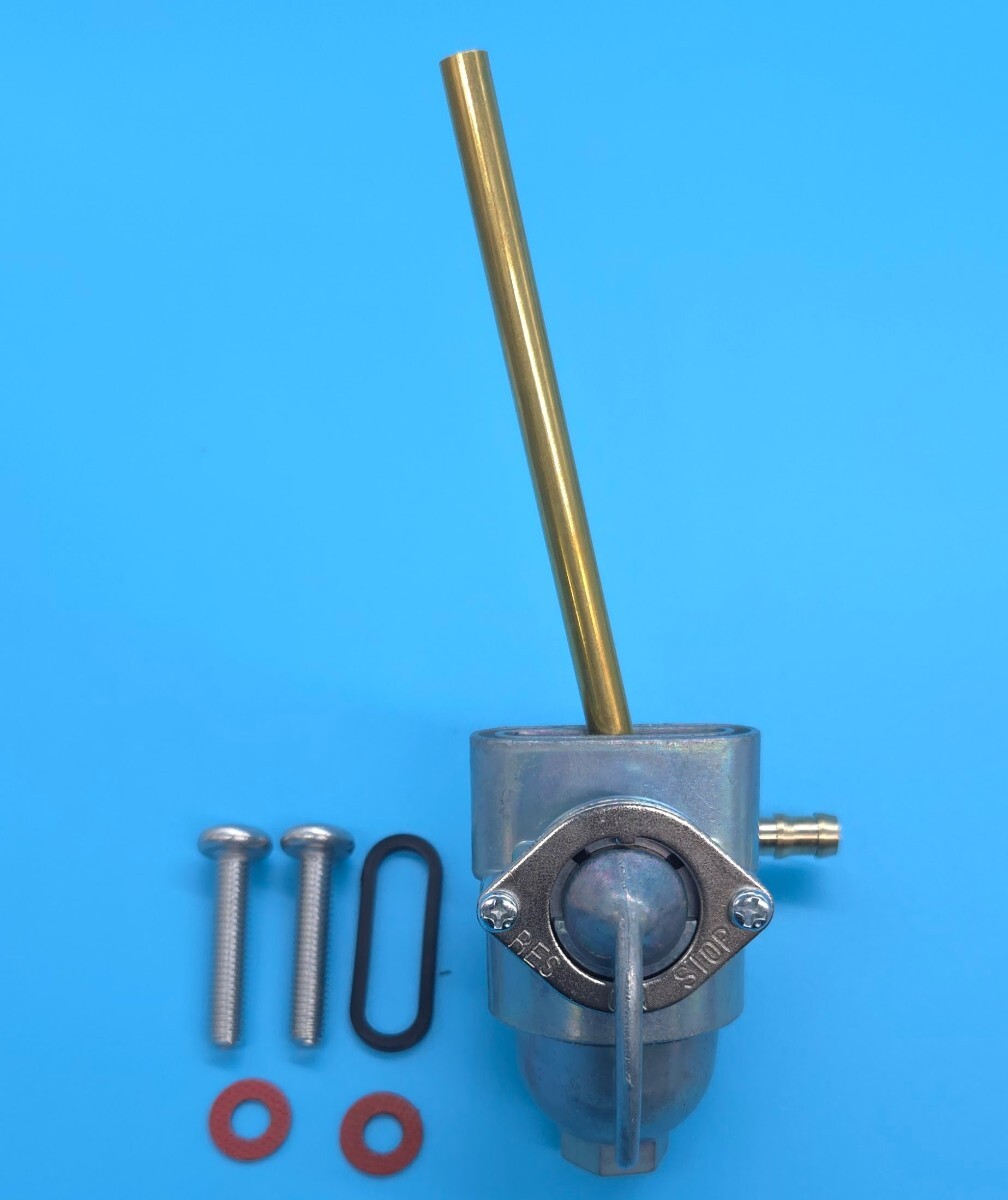 30日保証C15即納新品送料無料リプロ CB350FOUR CB350F 燃料コック フィキシングパッキン付 ステンレスパンスクリュー ガソリンコック 管nsk拍卖