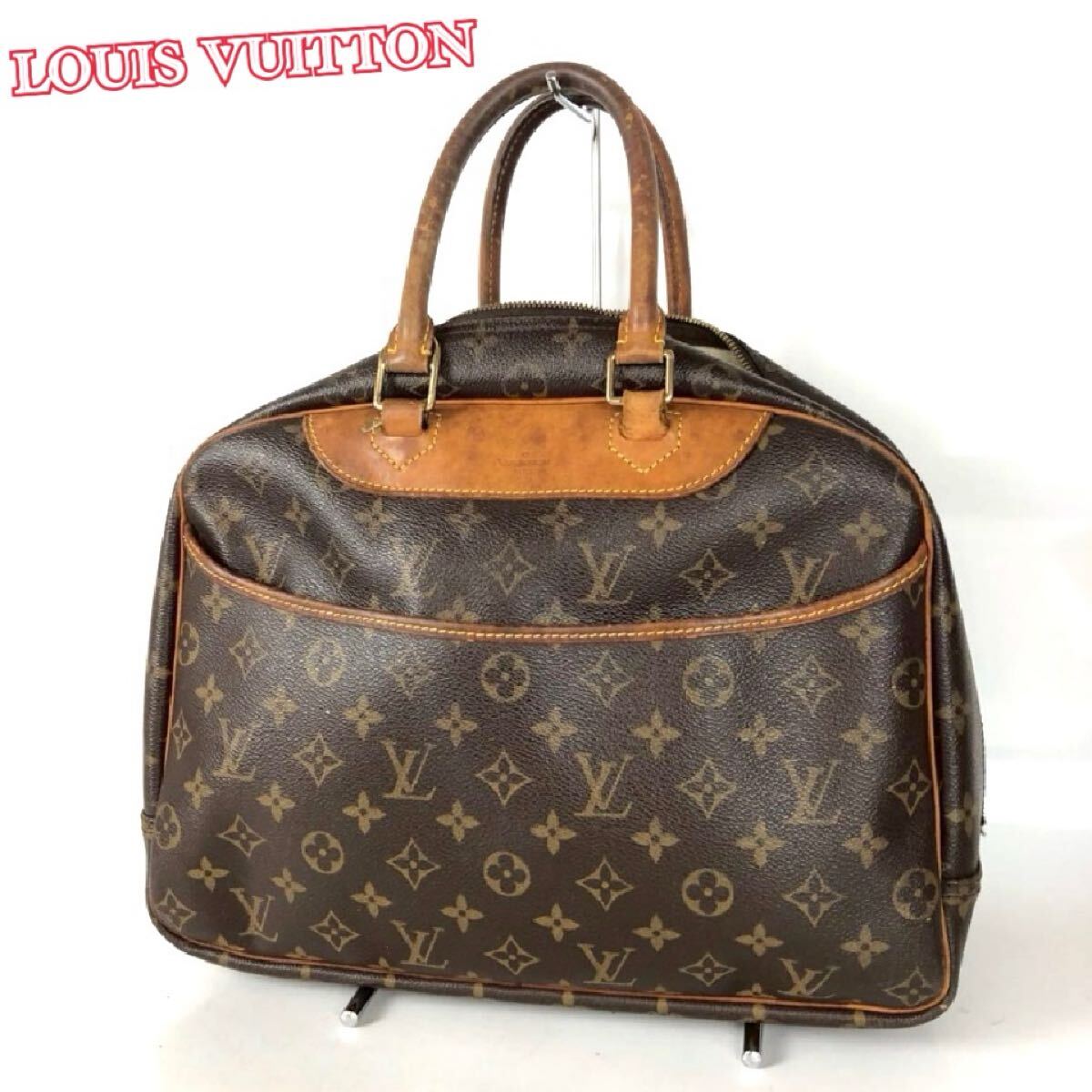 LOUIS VUITTON ルイヴィトン ドーヴィル モノグラム ハンドバッグ レザー レディース ブランド おしゃれ bag SALE セール 人気 送料無料拍卖