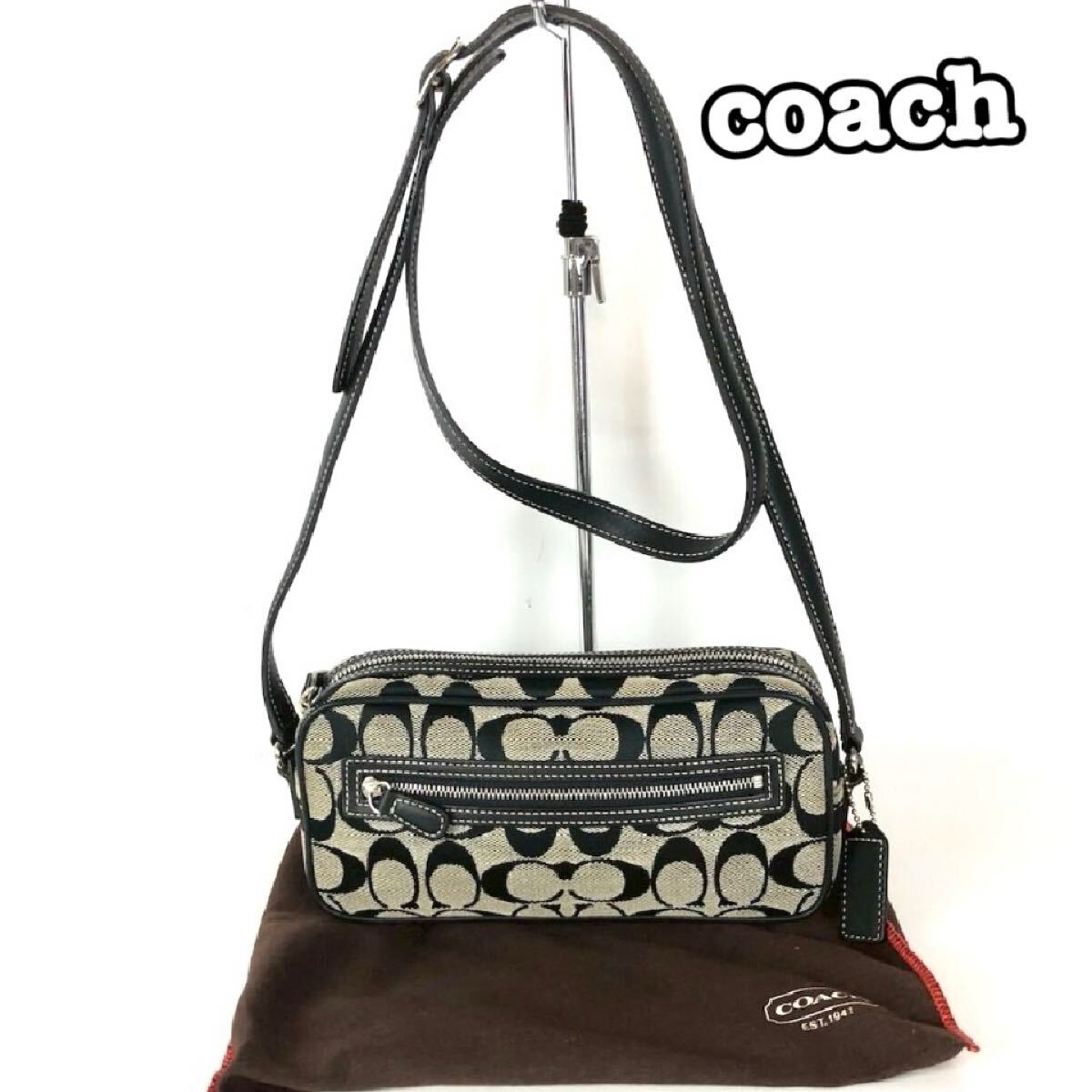 COACH コーチ シグネチャー ショルダーバッグ レディース ブランド バッグ bag SALE セール 送料無料拍卖