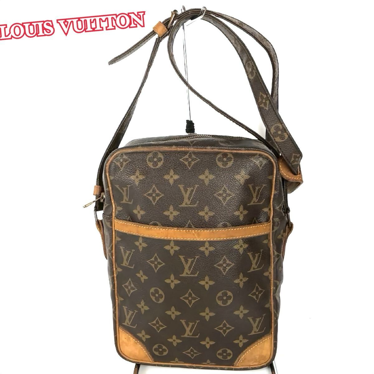 LOUIS VUITTON ルイヴィトン ダヌーブ モノグラム ショルダーバッグ 型掛け レディース ブランド bag SALE セール 正規品 送料無料拍卖