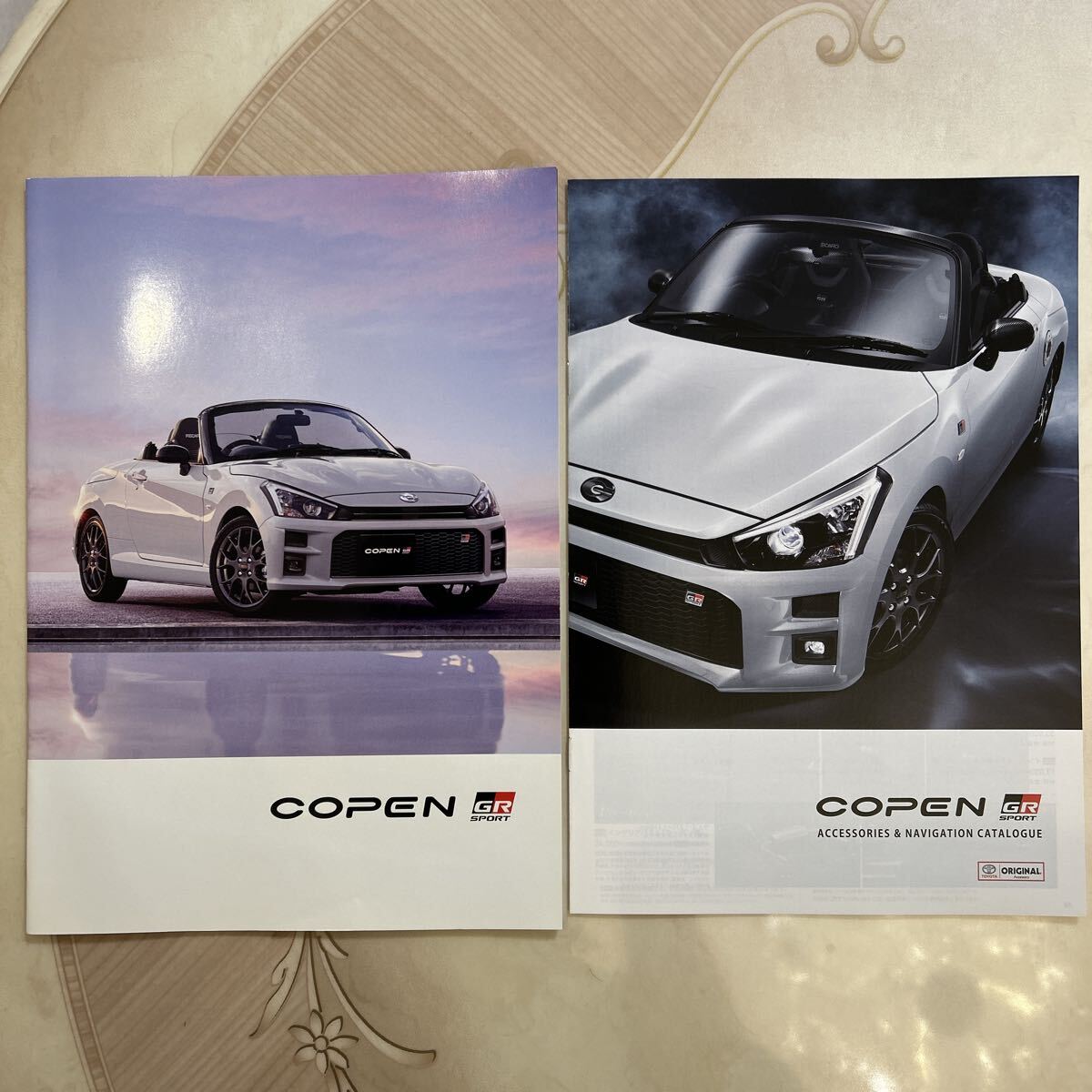 トヨタ GR SPORT コペン カタログ 2019年10月版 + アクセサリー&ナビ カタログ + 価格表拍卖