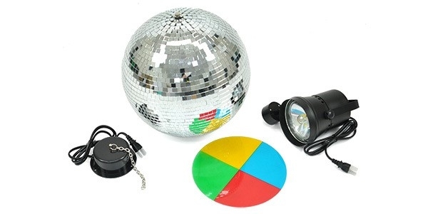 ミラーボール30㌢フルセット★新品未使用◎最安!限定出品♪拍卖