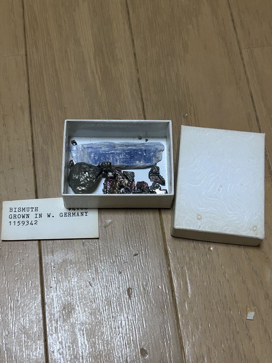 ビスマス結晶 ドイツ産 カイヤナイト パイライト【黄鉄鉱】3種まとめて 拍卖