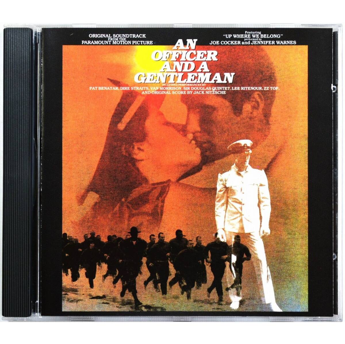 愛と青春の旅だち オリジナル・サウンドトラック ◇ ジャック・ニッチェ ◇ ジョー・コッカー / ジェニファー・ウォーンズ ◇拍卖