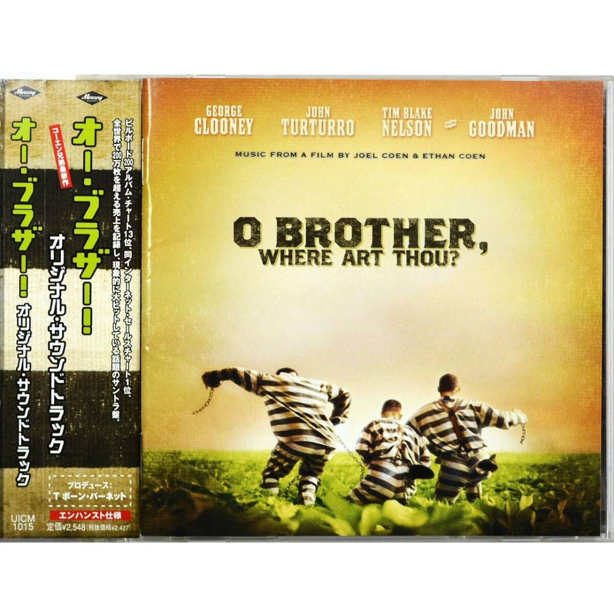 オー・ブラザー!オリジナル・サウンドトラック ◇ ジョージ・クルーニー / ジョン・タトゥーロ ◇ 国内盤帯付 ◇拍卖
