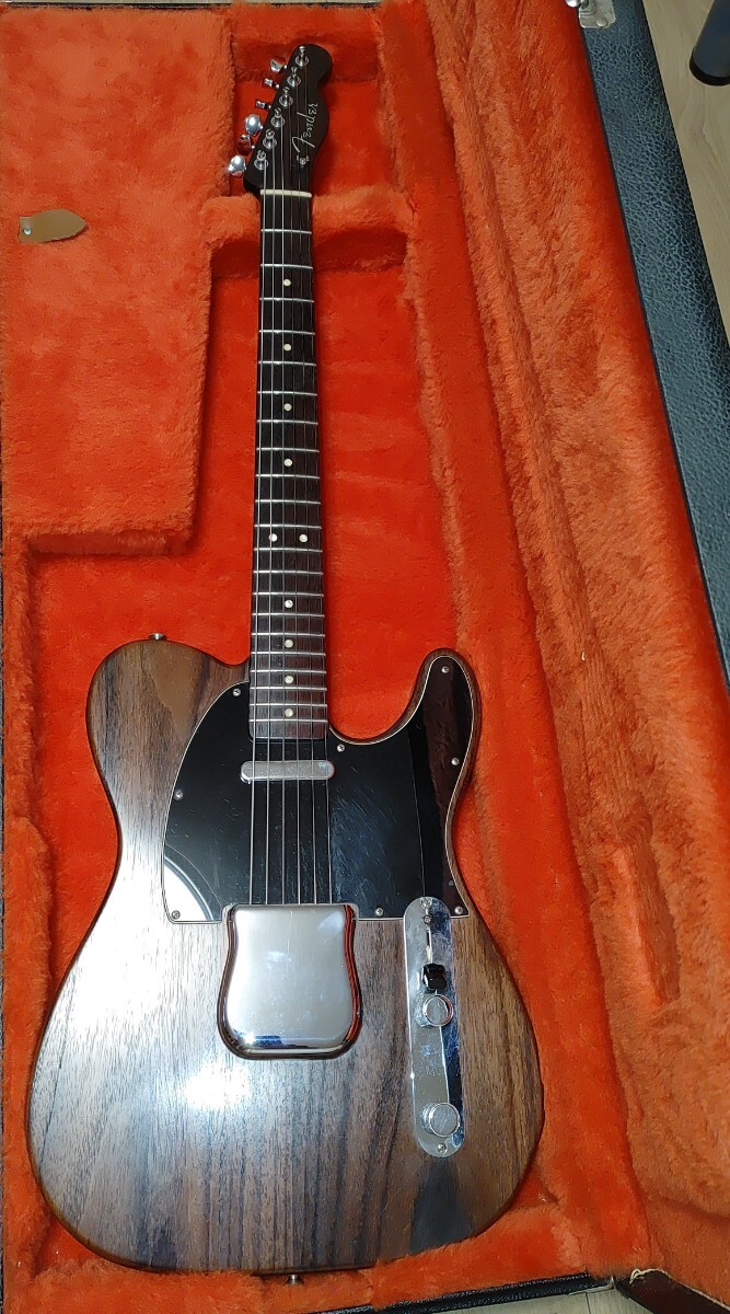 Fender USA Custom Shop All Rose Telecaster 1994年製 極上美品拍卖