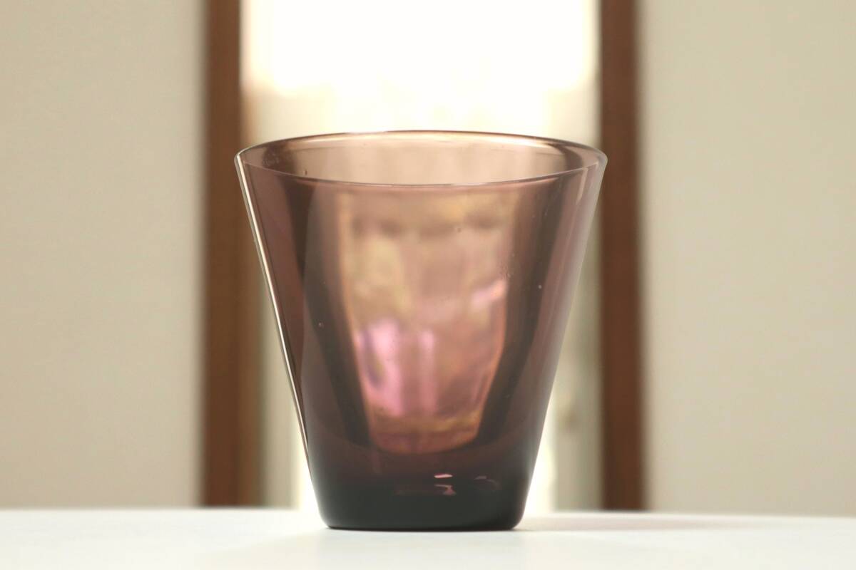 ヴィンテージ★2744 タンブラー Mサイズ ライラック★Kaj Franck カイ フランク★Nuutajarvi ヌータヤルヴィ拍卖