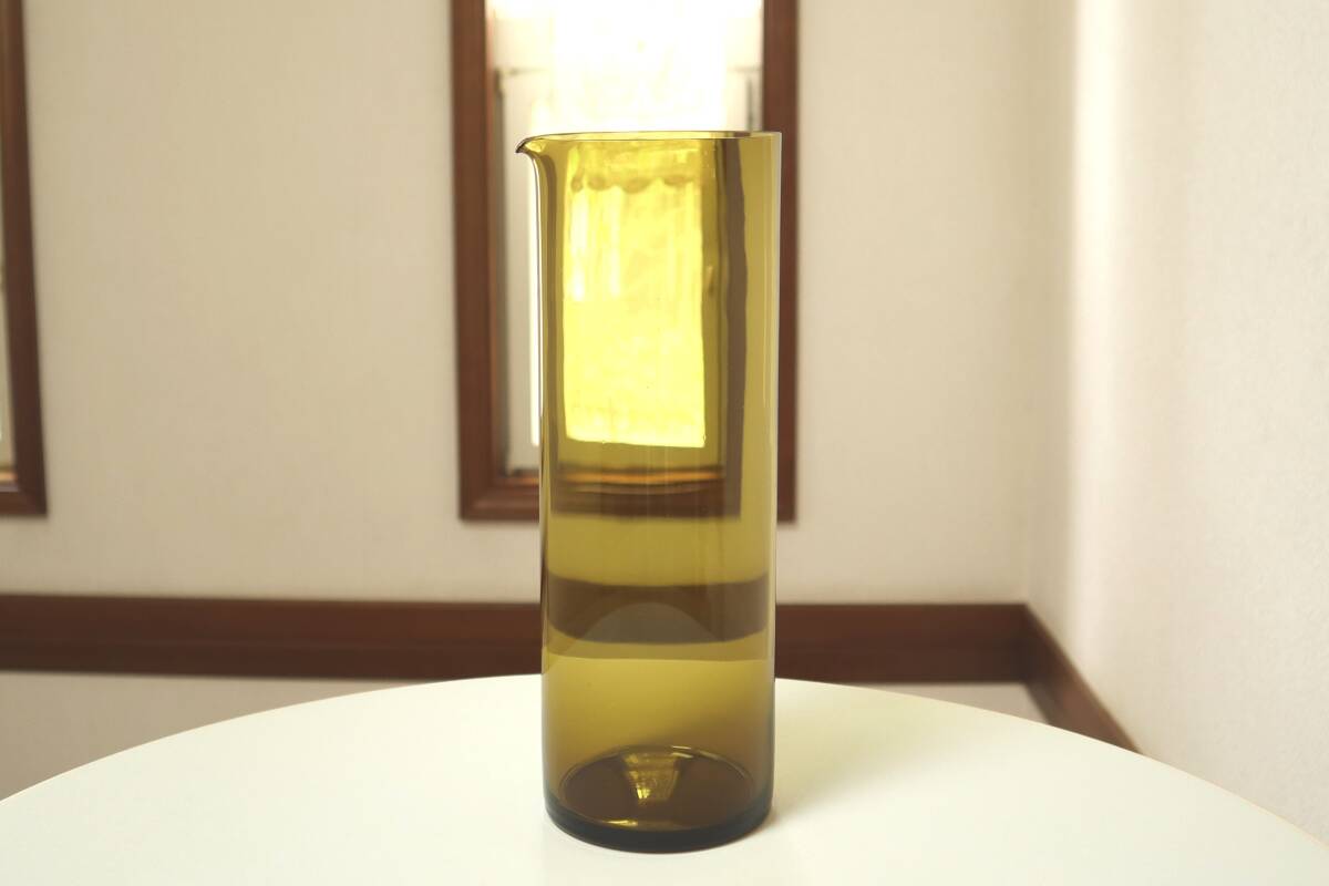 ヴィンテージ★1609 ピッチャー★Kaj Franck カイ フランク★Nuutajarvi ヌータヤルヴィ拍卖