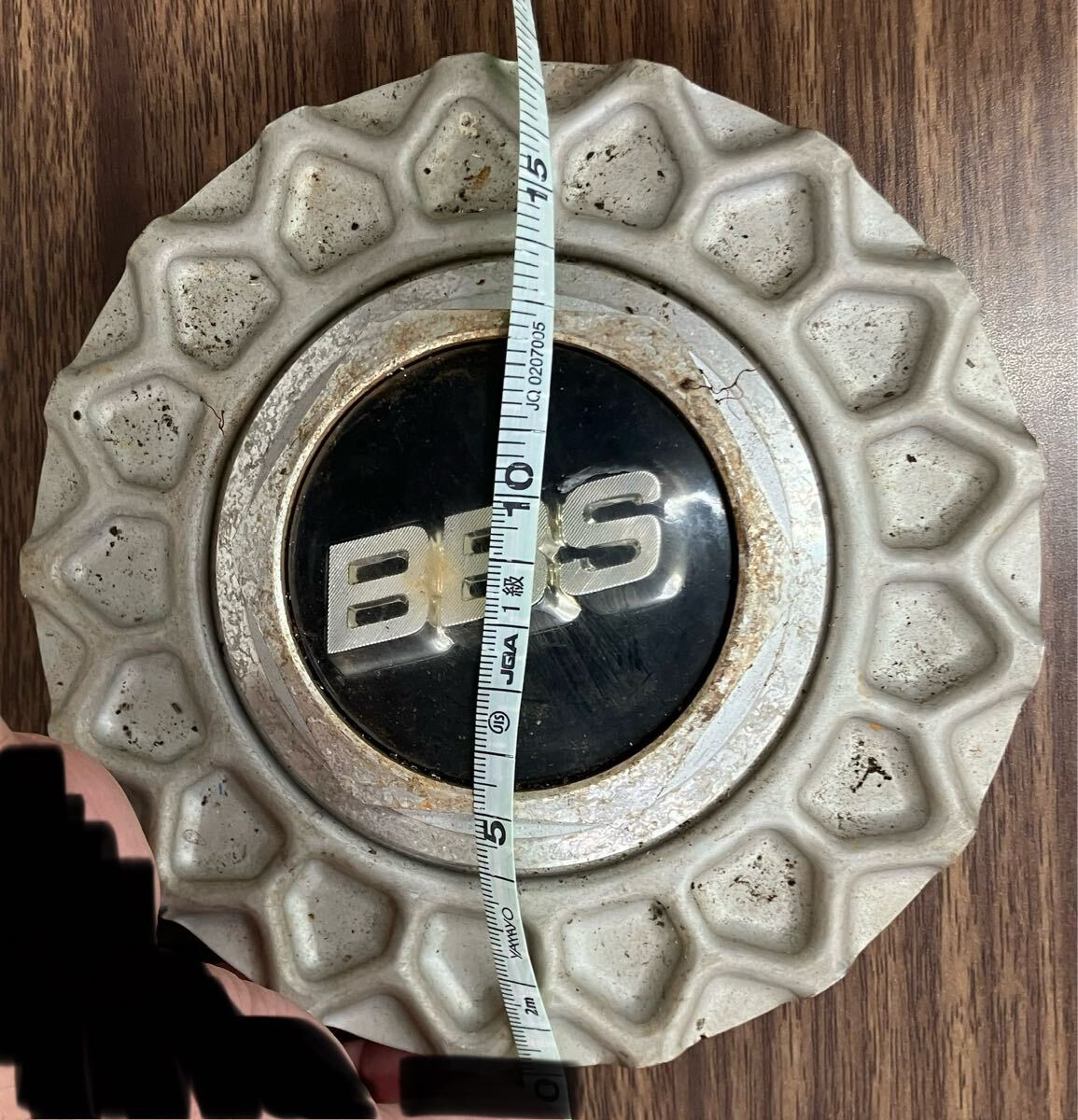 愛知 希少 純正 品 16インチ BBS RG ロック式 センターキャップ オーナメント 1枚 0924152 0924036拍卖