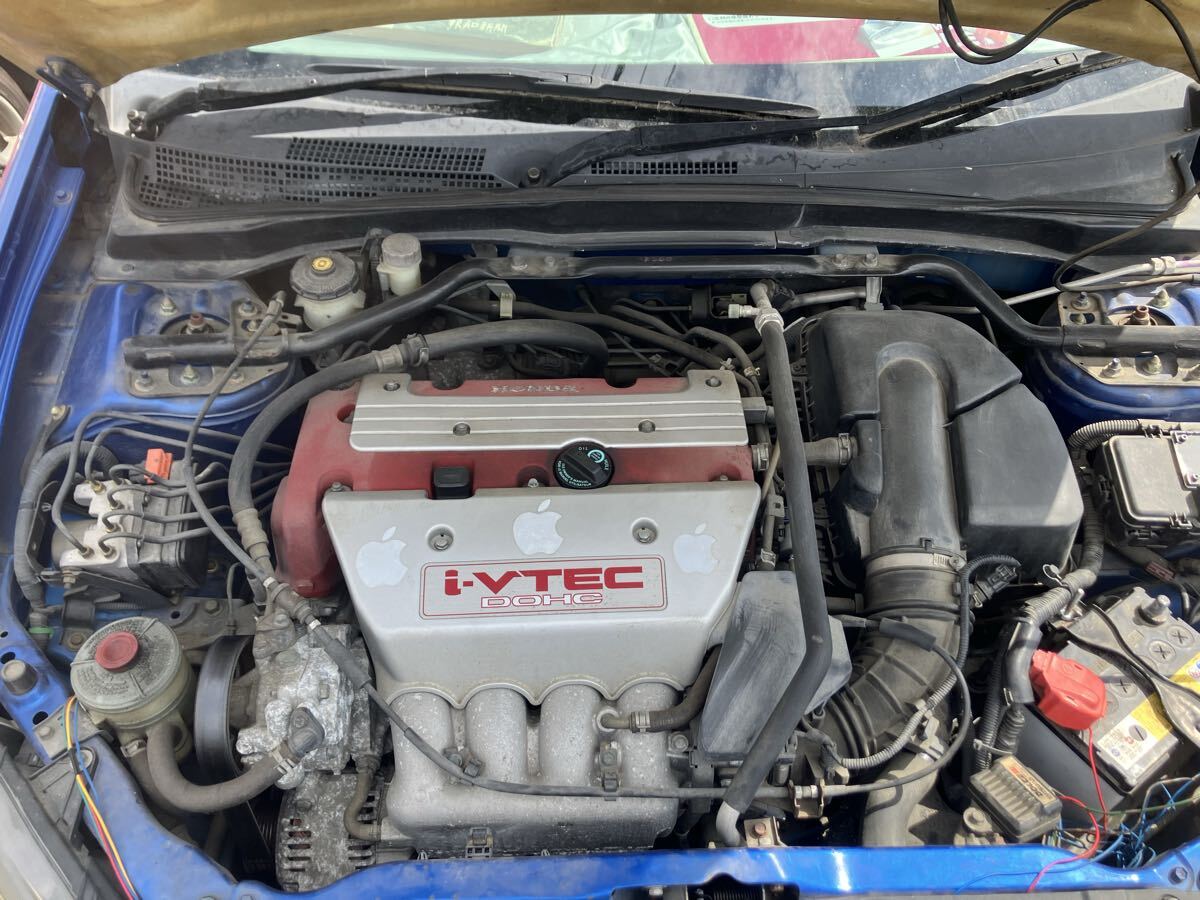 愛知 ホンダ インテグラタイプR K20A エンジン 6MT ミッション コンピューター 6速 後期 18万km拍卖