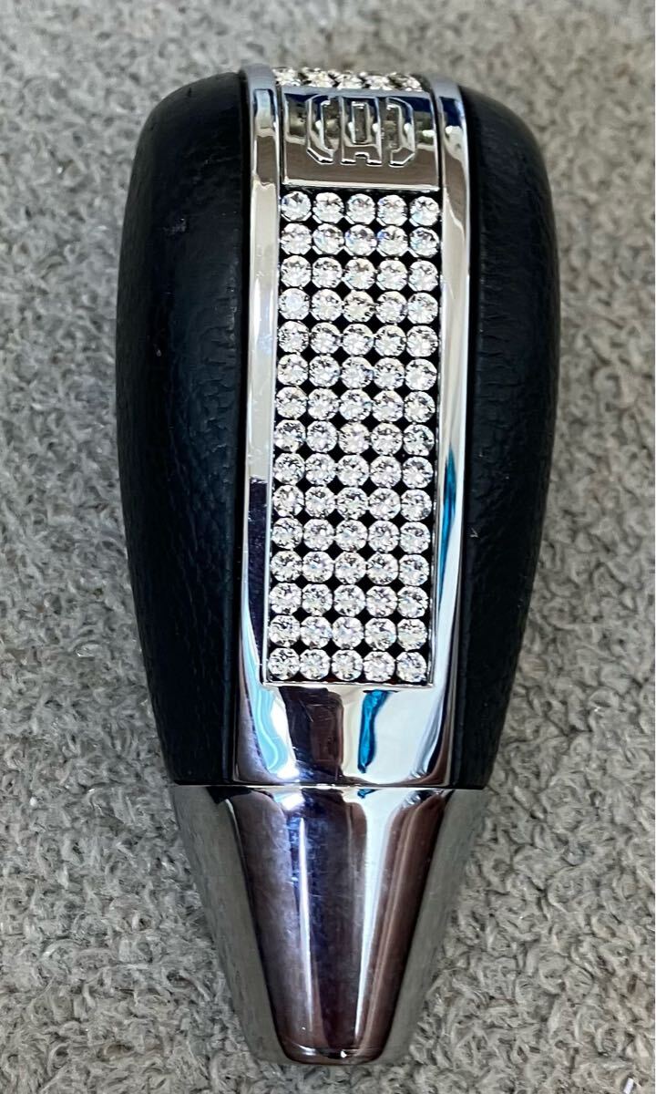 DAD ギャルソン ラグジュアリークリスタルシフトノブ アルファード プリウス ノア拍卖