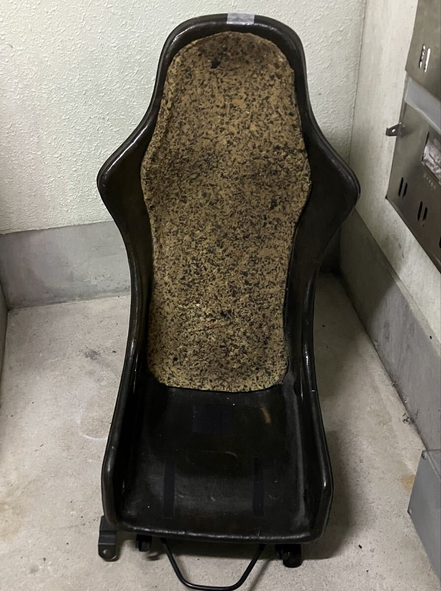 愛知 フルバケ シビック インテグラ オルティア シート レース ホンダ ブリッド DC5 EP3 DC2 固着が レール 右 運転席 ホンダ拍卖