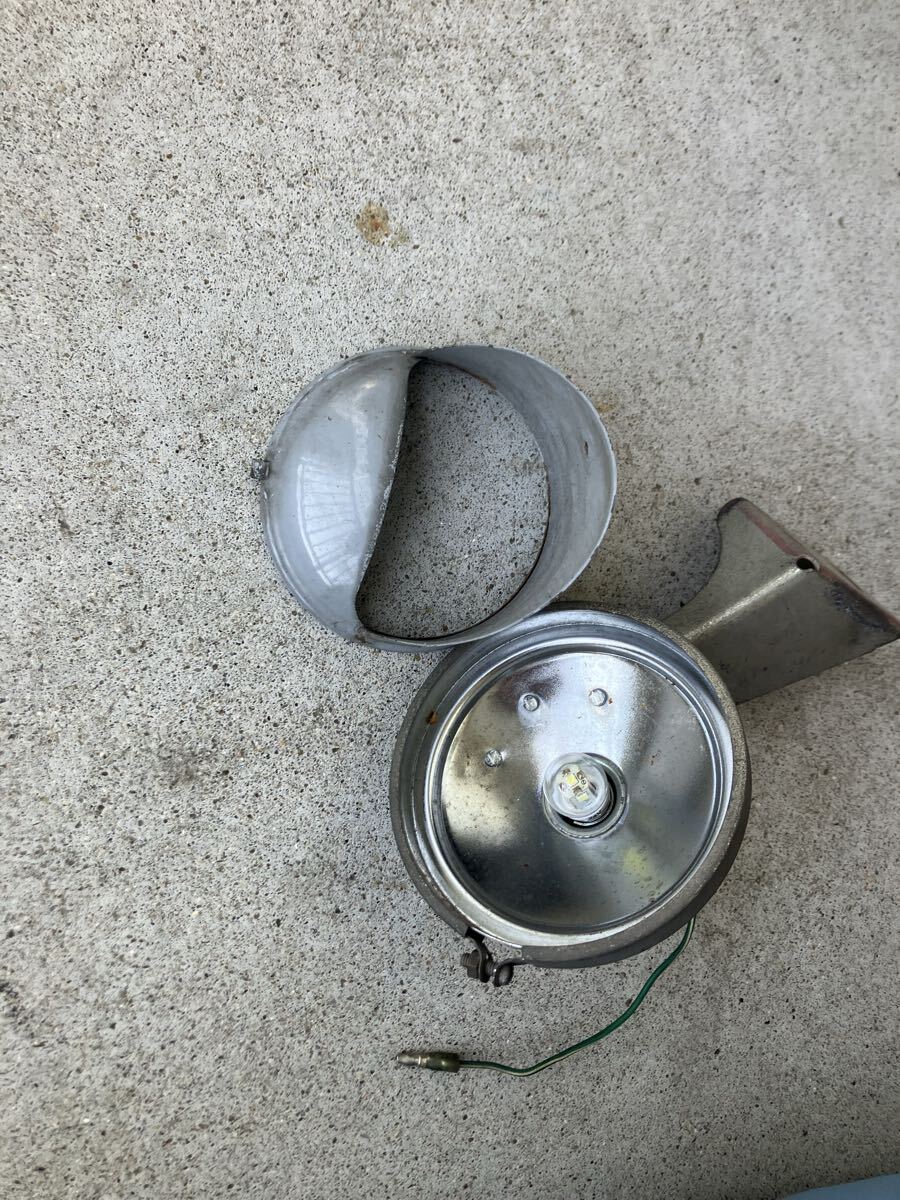 愛知 LED マーカーランプ 24V サイドマーカー セット アンバー 防水 路肩灯 車幅灯 側灯 丸 リフレクター デコトラ バス トラック拍卖