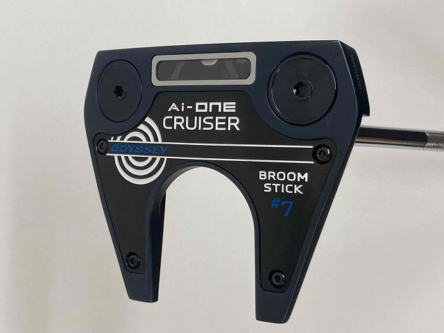 ODYSSEY/Ai-ONE CRUISER #7 CS BROOMSTICK パター/STROKE LAB 200 STEEL/45インチ拍卖
