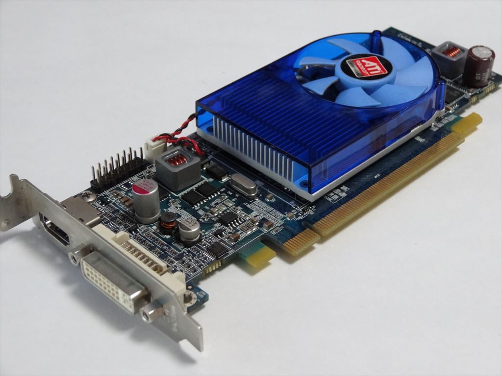 SAPPHIRE Radeon HD 4650 512MB HDMI/DVI PCI Express x16 LowProfile SKU#11140-19拍卖