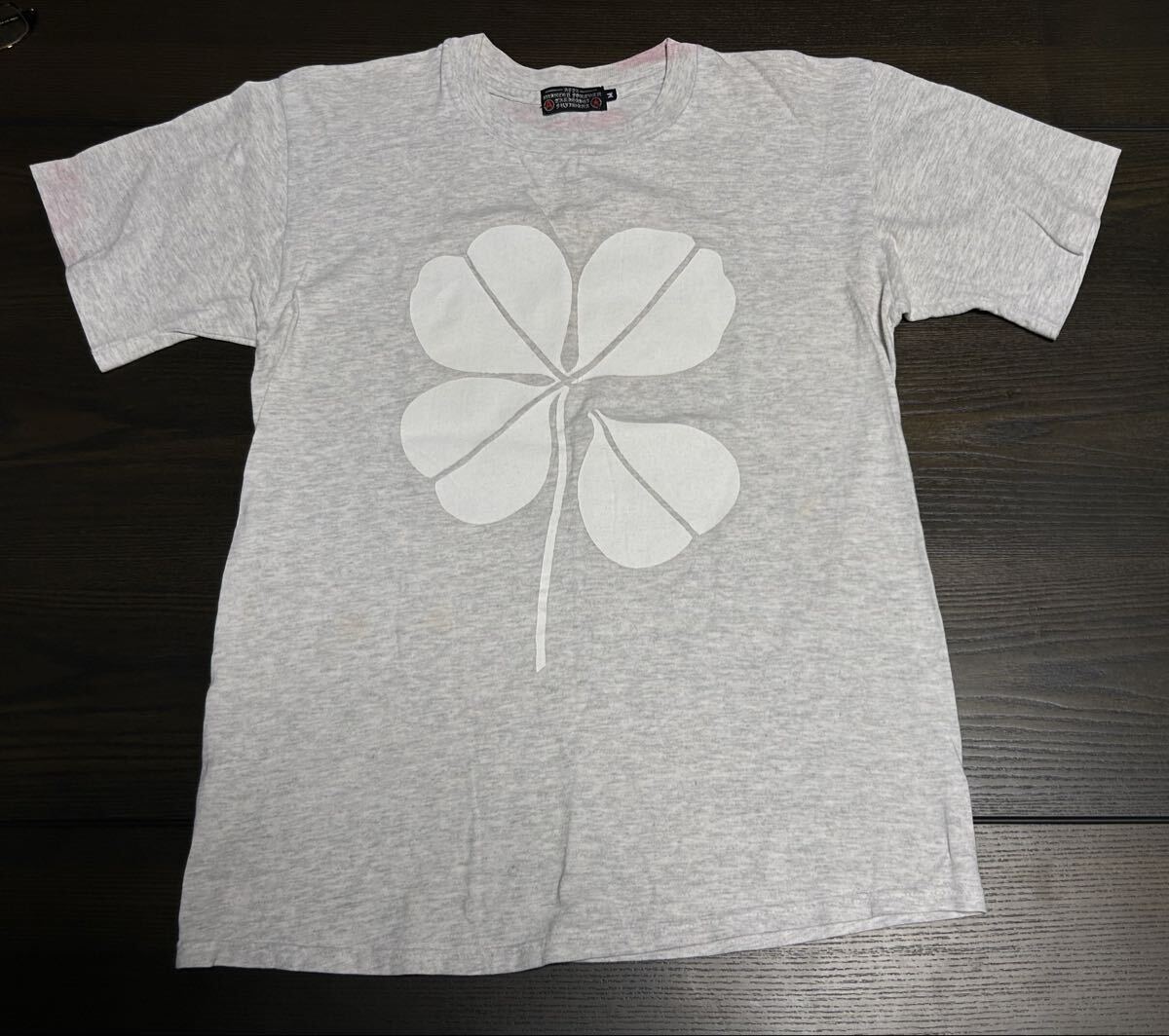 90年代 ビィンテージ アッセンブル AFFA UNDERCOVER アンダーカバー四つ葉クローバー 半袖Tシャツ M 拍卖