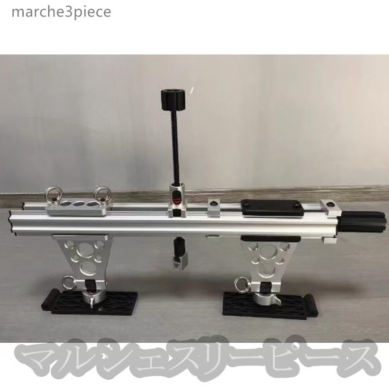 カー用凹み修復ツール パネルビートレス用 折り畳み式アルミ合金拡張器セット (シルバー色 7kg)拍卖