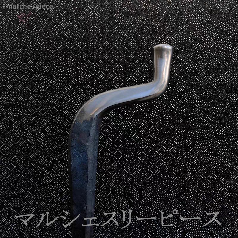 当金 金床 鍛金 たたき台 坊主床 彫金 工具 当て金 加工 道具 010拍卖