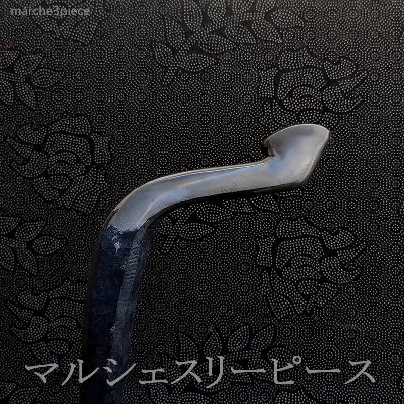 当金 金床 鍛金 たたき台 坊主床 彫金 工具 当て金 加工 道具 005拍卖