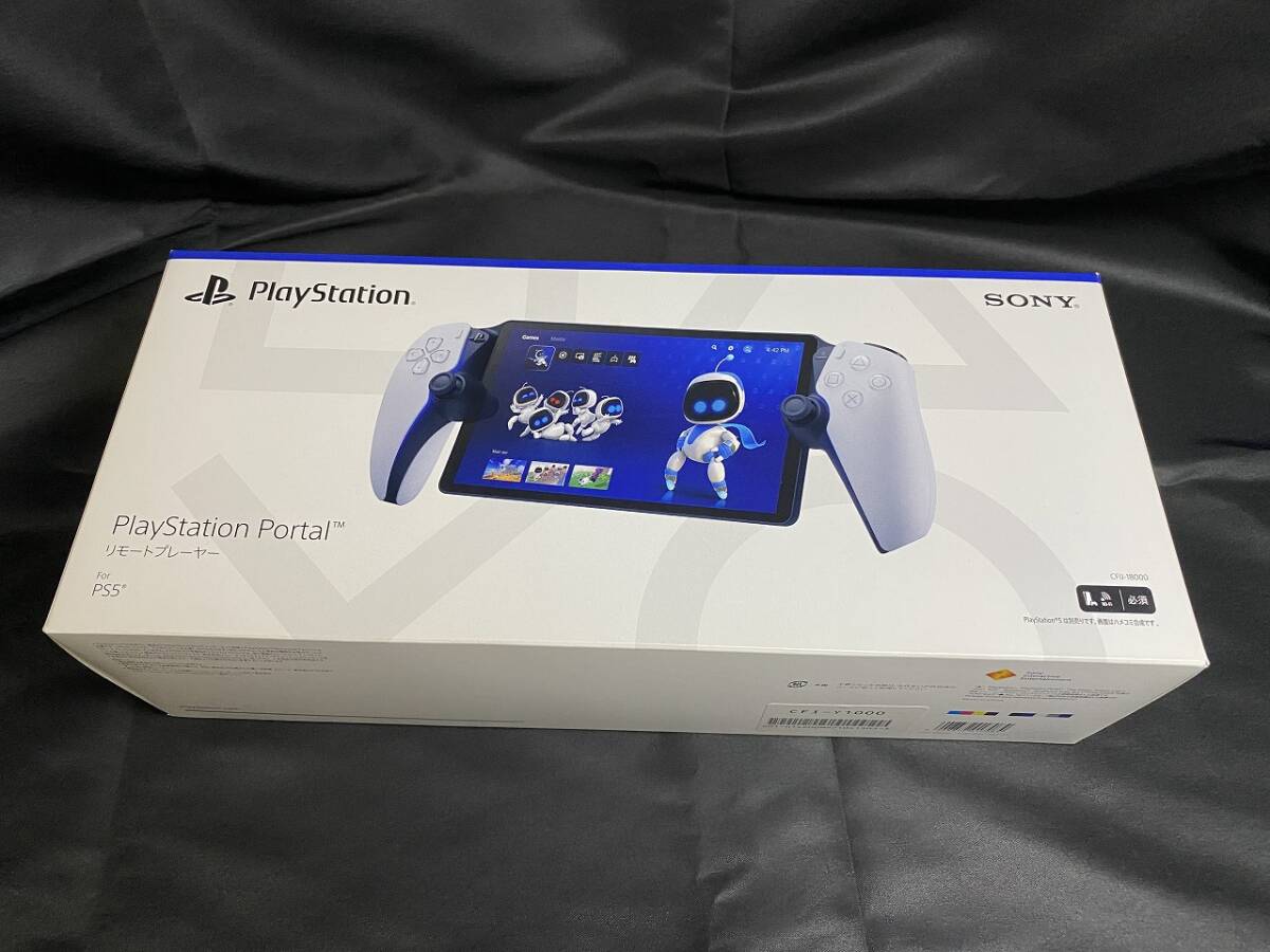 【ジャンク品動作未確認】PlayStation Portal リモートプレーヤー ホワイト 本体のみ 1点 未検品 中古 PS5 プレステ ゲーム 修理 部品 GAME拍卖
