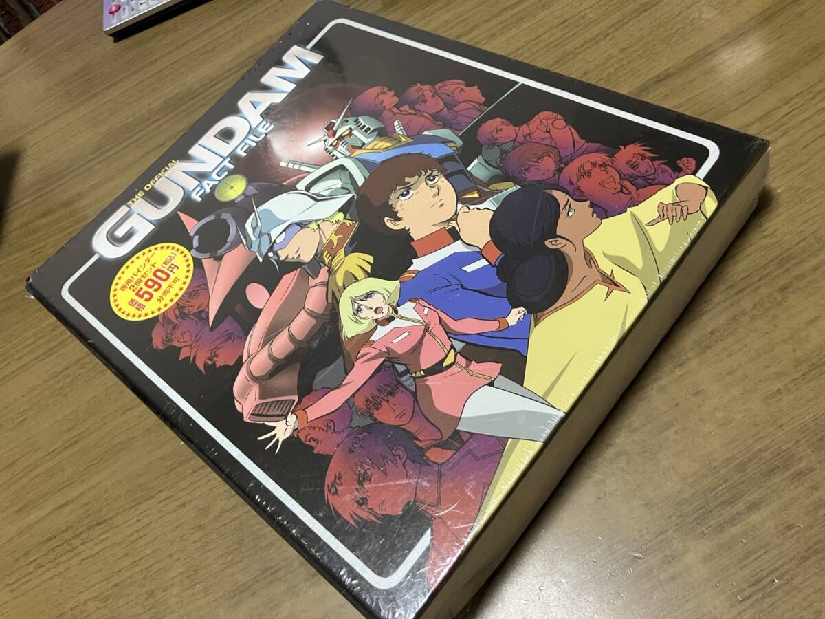 ☆デアゴスティーニ THE OFFICIAL GUNDAM FACT FILE(ガンダムファクトファイル) 2冊セット 未使用品☆拍卖