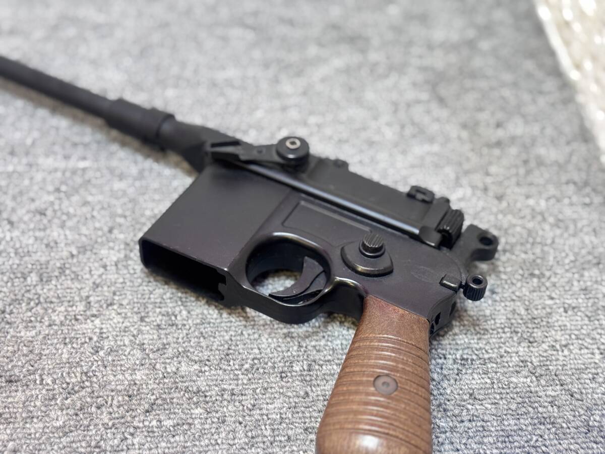 【1円~】 MAUSER WAFFENFABRIK MAUSER OBERNDORF NECKAR 1886 モーゼル モデルガン ジャンク扱い拍卖