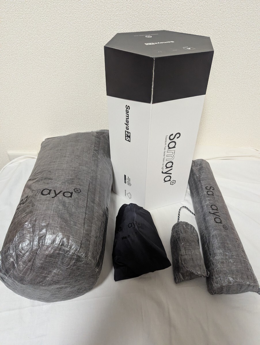 サマヤ サマヤ2.5 メッシュ SAMAYA SAMAYA2.5 テント 山岳テント 登山拍卖