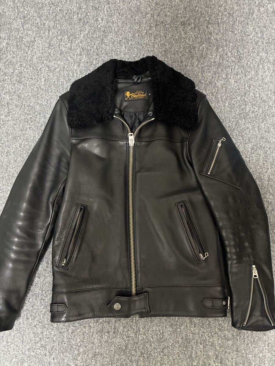 ルードギャラリーブラックレベルNITE ロストコントロール ゲルガ ルイスレザー拍卖