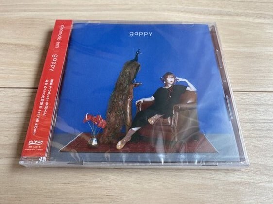 おかもとえみ CD「gappy」OKAMOTO EMI拍卖