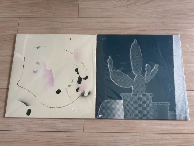 鈴木真海子(chelmico)「ms」「mukuge」アナログ盤セット iri参加!レコード 拍卖