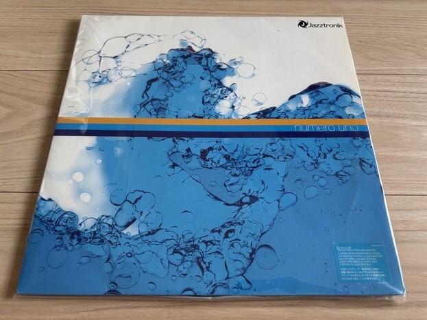 JAZZTRONIK アナログ盤 2LP「numero uno」レコード ジャズトロニック FLOWER RECORDS 野崎良太拍卖