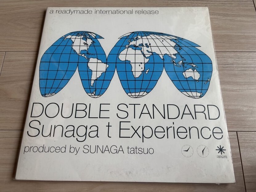 SUNAGA T EXPERIENCE 2LP「DOUBLE STANDARD」スナガ・ティー・エクスペリエンス READYMADE INTERNATIONAL 小西康陽 須永辰緒拍卖