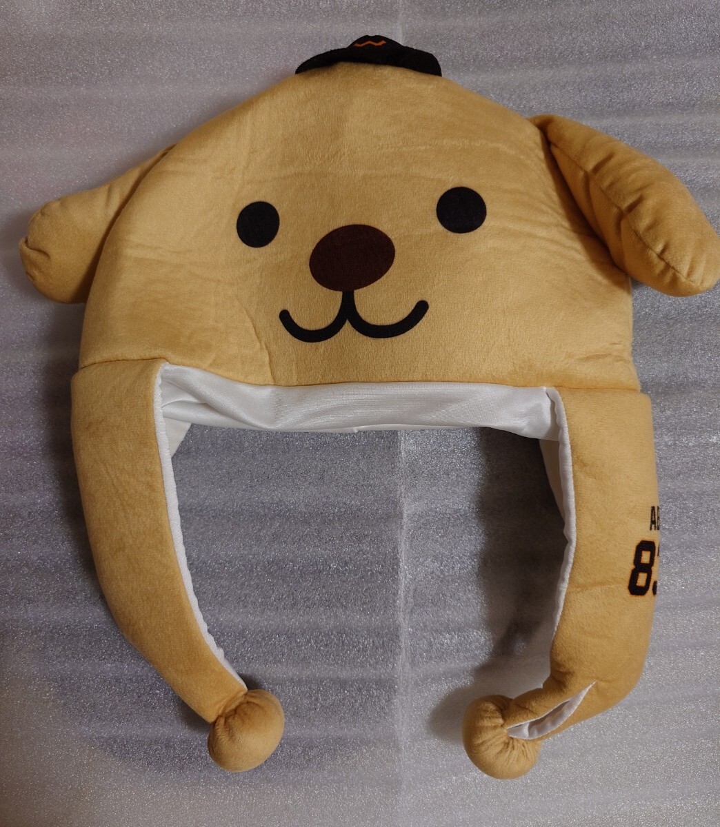 読売ジャイアンツ 阿部慎之助 アベドッグ ファンキャップ 阿部監督拍卖