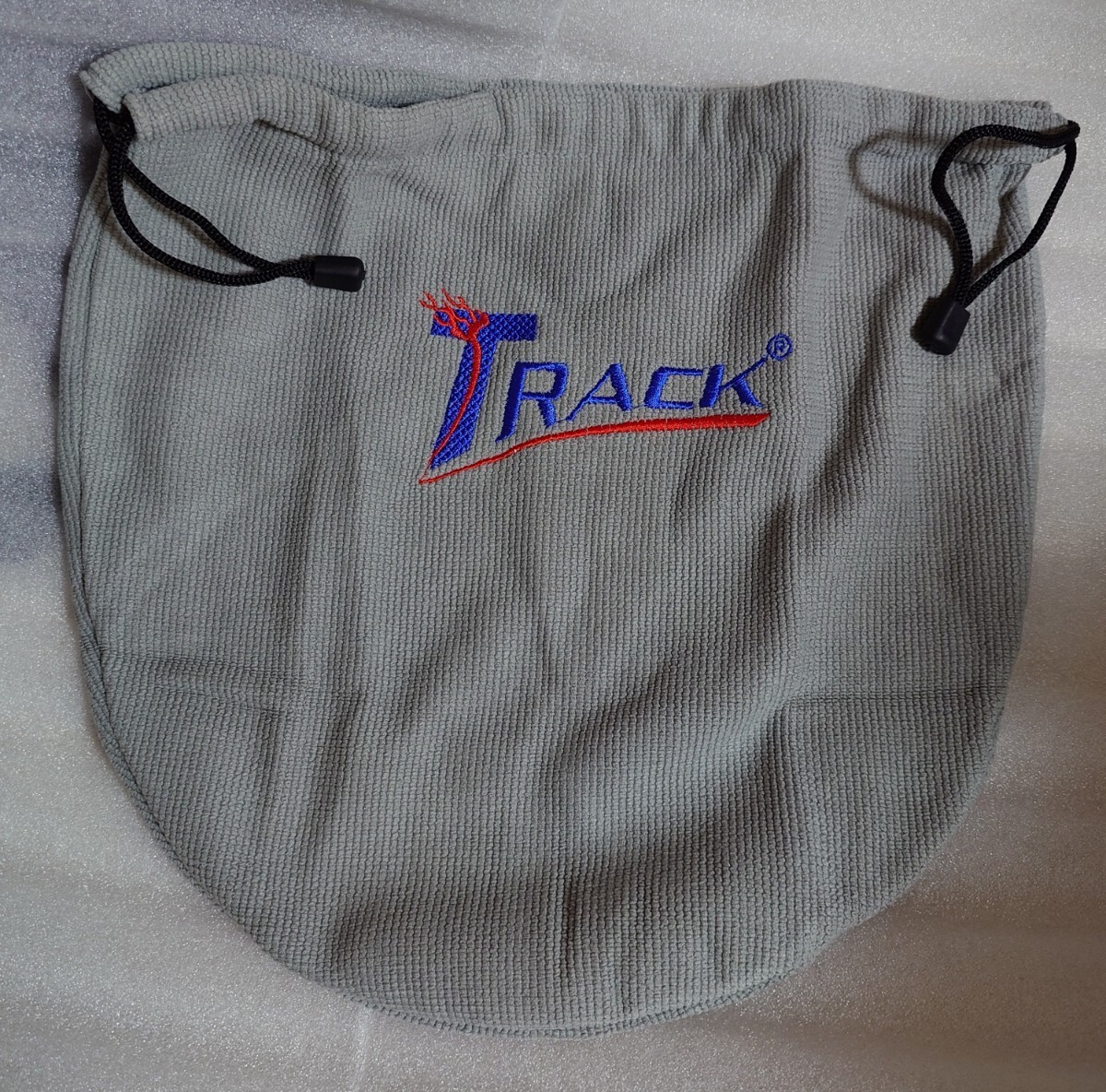 トラック マイクロファイバークリーニングポーチ グレー ボーリング TRACK拍卖