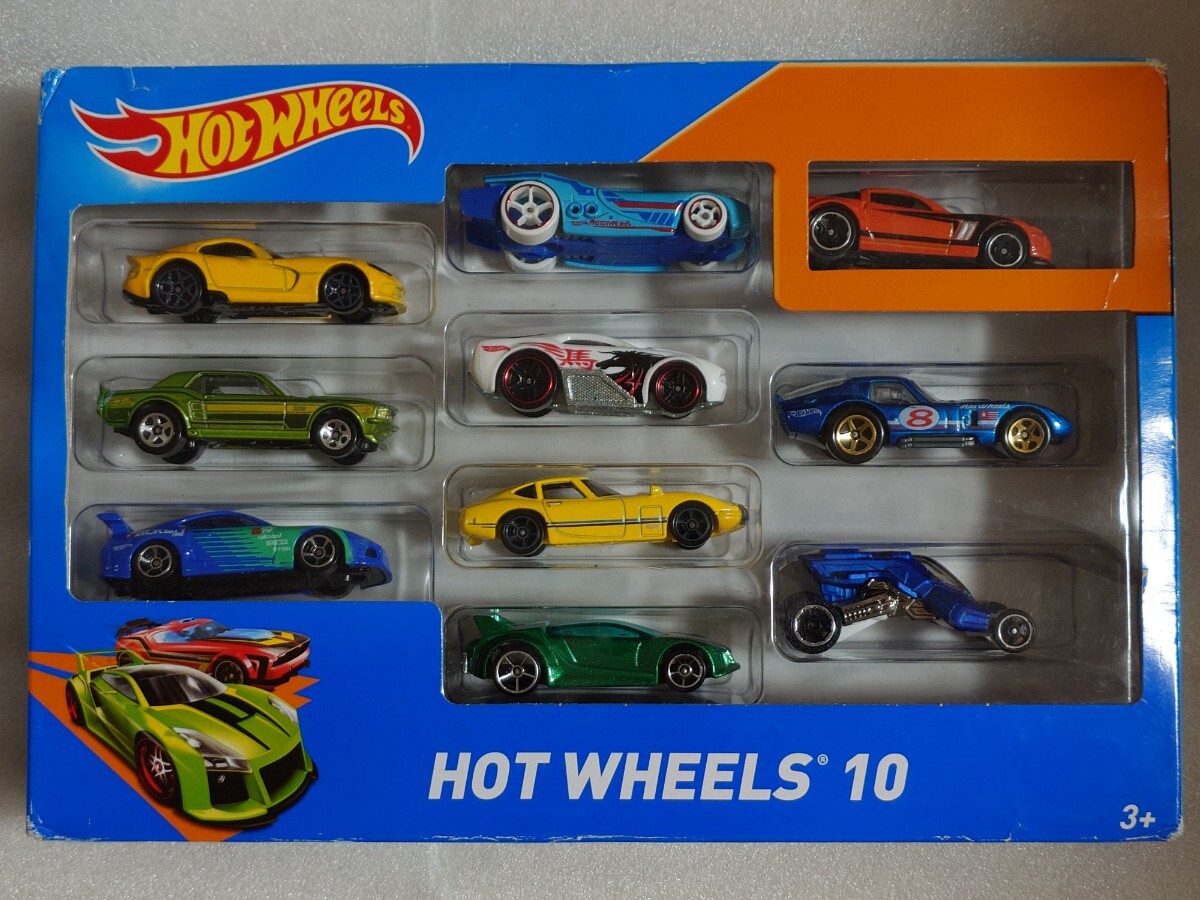 ホットウィール HOT WHEELS 10 ミニカー 10台セット拍卖