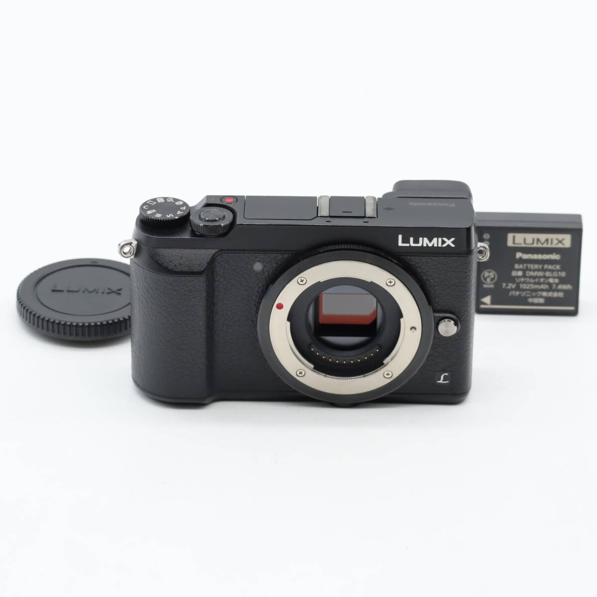 #b1552 【外観美品】 Panasonic パナソニック LUMIX DMC-GX7MK2 ボディ ブラック拍卖