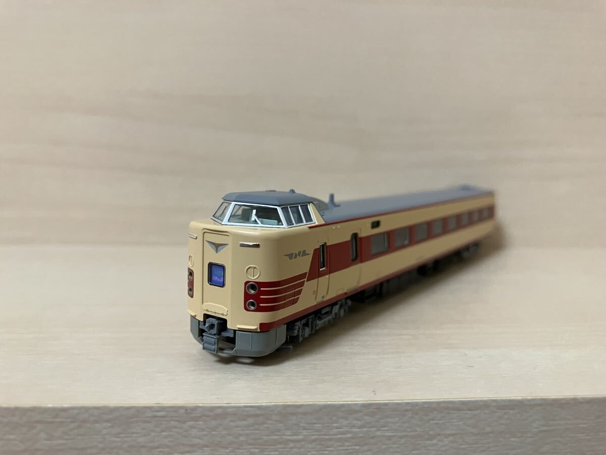 KATO 10-1780 381系<国鉄色リバイバルやくも 6両セット バラシ クモハ381-507拍卖