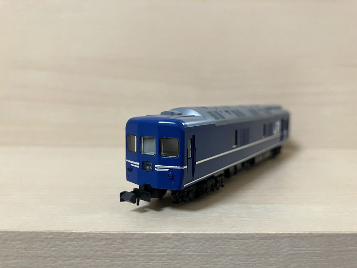 TOMIX 92833 JR 24系25形特急寝台客車(なは)セット バラシ カニ24 0拍卖