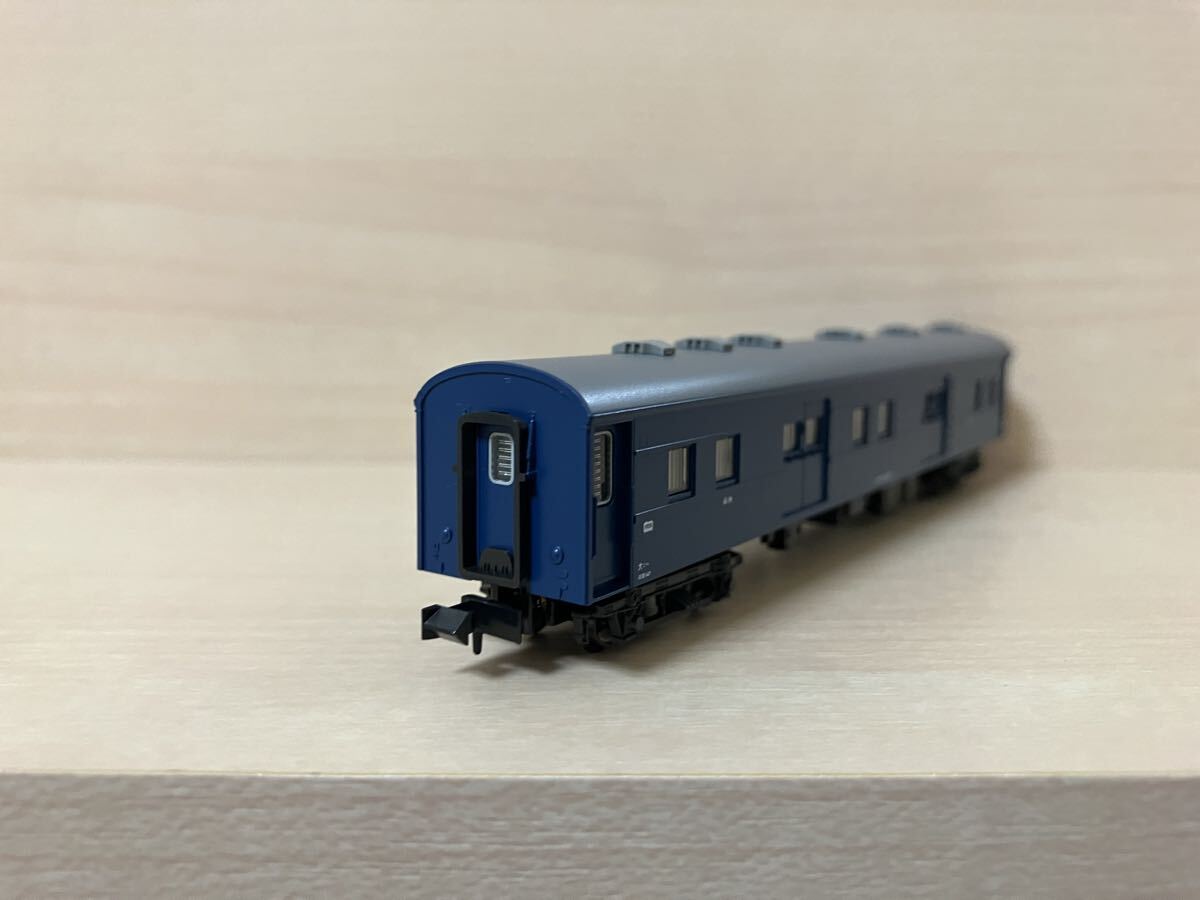 KATO 10-1670 客車編成セット寝台急行「きたぐに」(8両)バラシ マニ37 2013拍卖