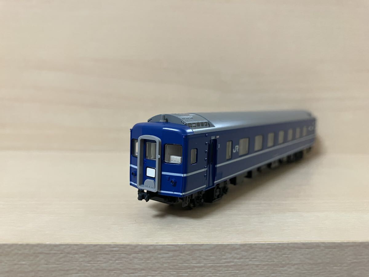 KATO 10-881 24系 寝台特急「日本海」6両基本セット バラシ オハネフ24 21拍卖