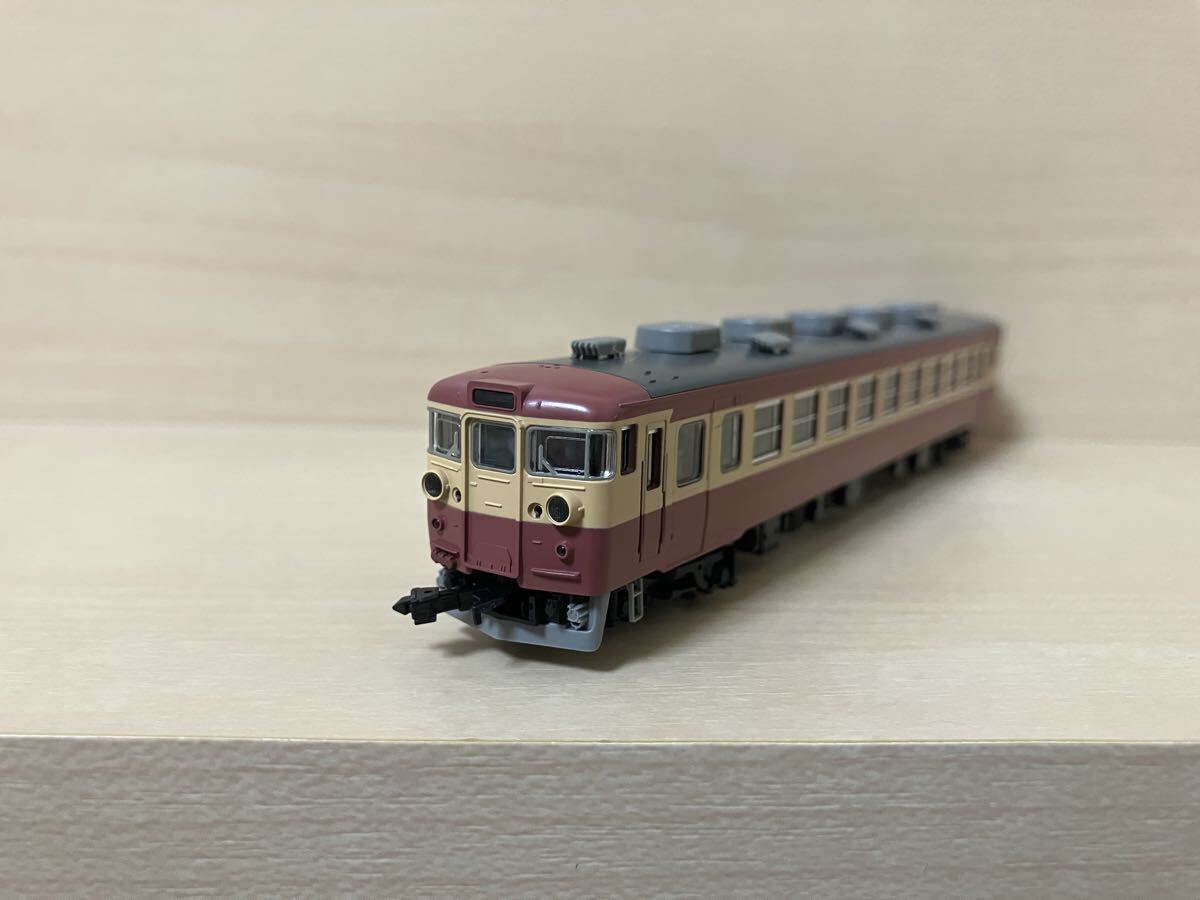 TOMIX 8331 国鉄電車 クハ455形 ②拍卖