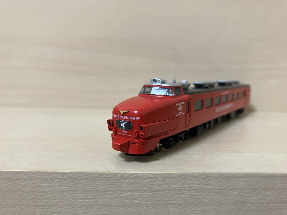 TOMIX 2923 JR電車 クハ481形 RED EXPRESS ②拍卖