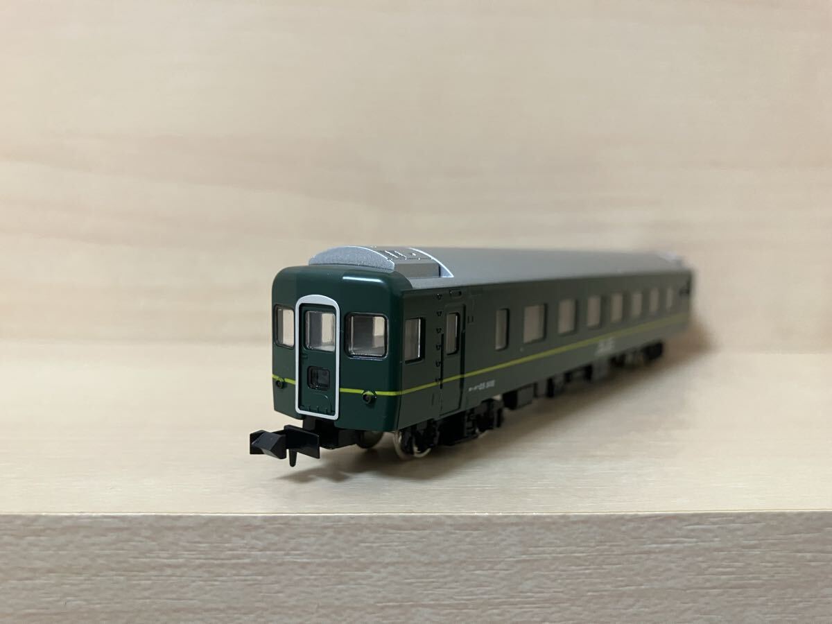TOMIX 92623 JR24系25形特急寝台客車(トワイライトエクスプレス) バラシ オハネフ25 502拍卖