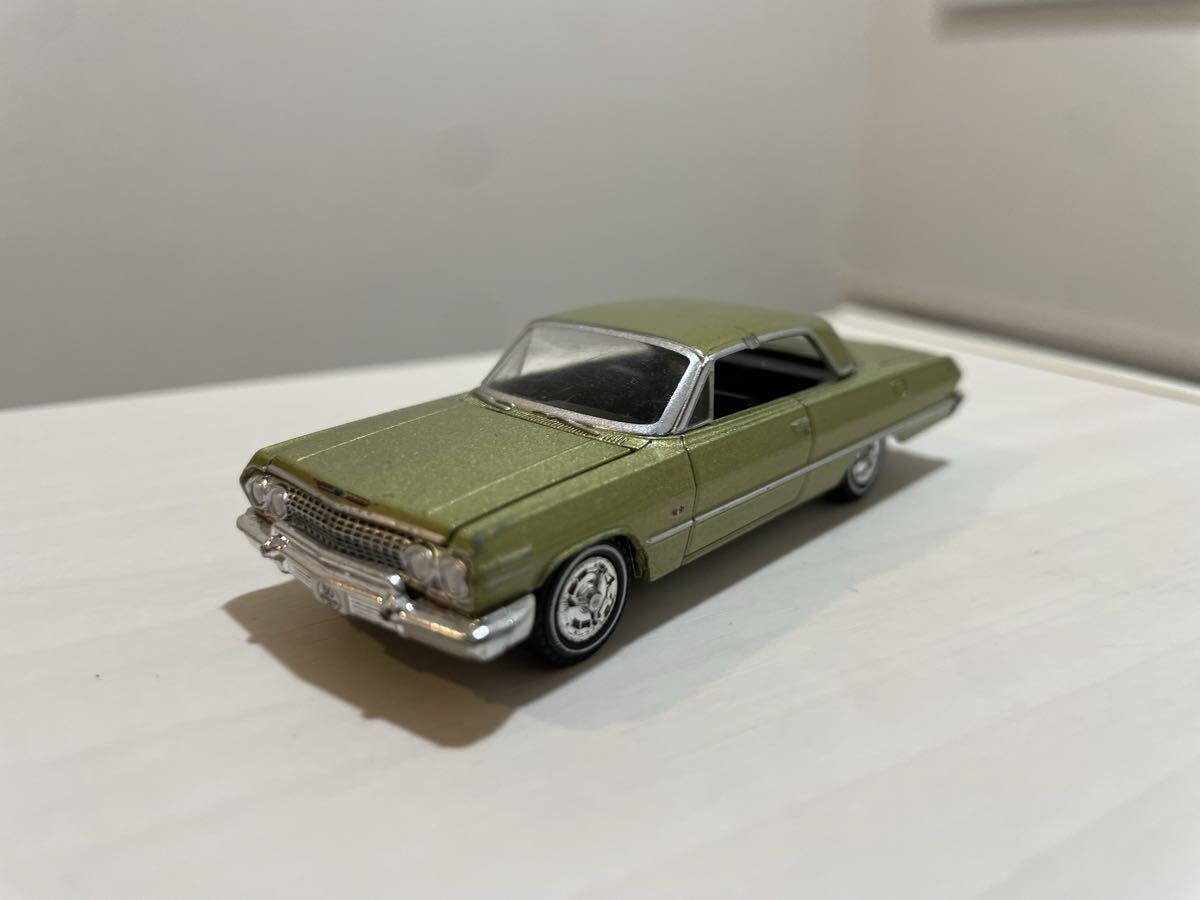 ミニカー 1963 IMPALA ジプシーローズ シボレー インパラ アメ車 Califorunia Lowrider カリフォルニア ローライダー GREENLIGHT拍卖