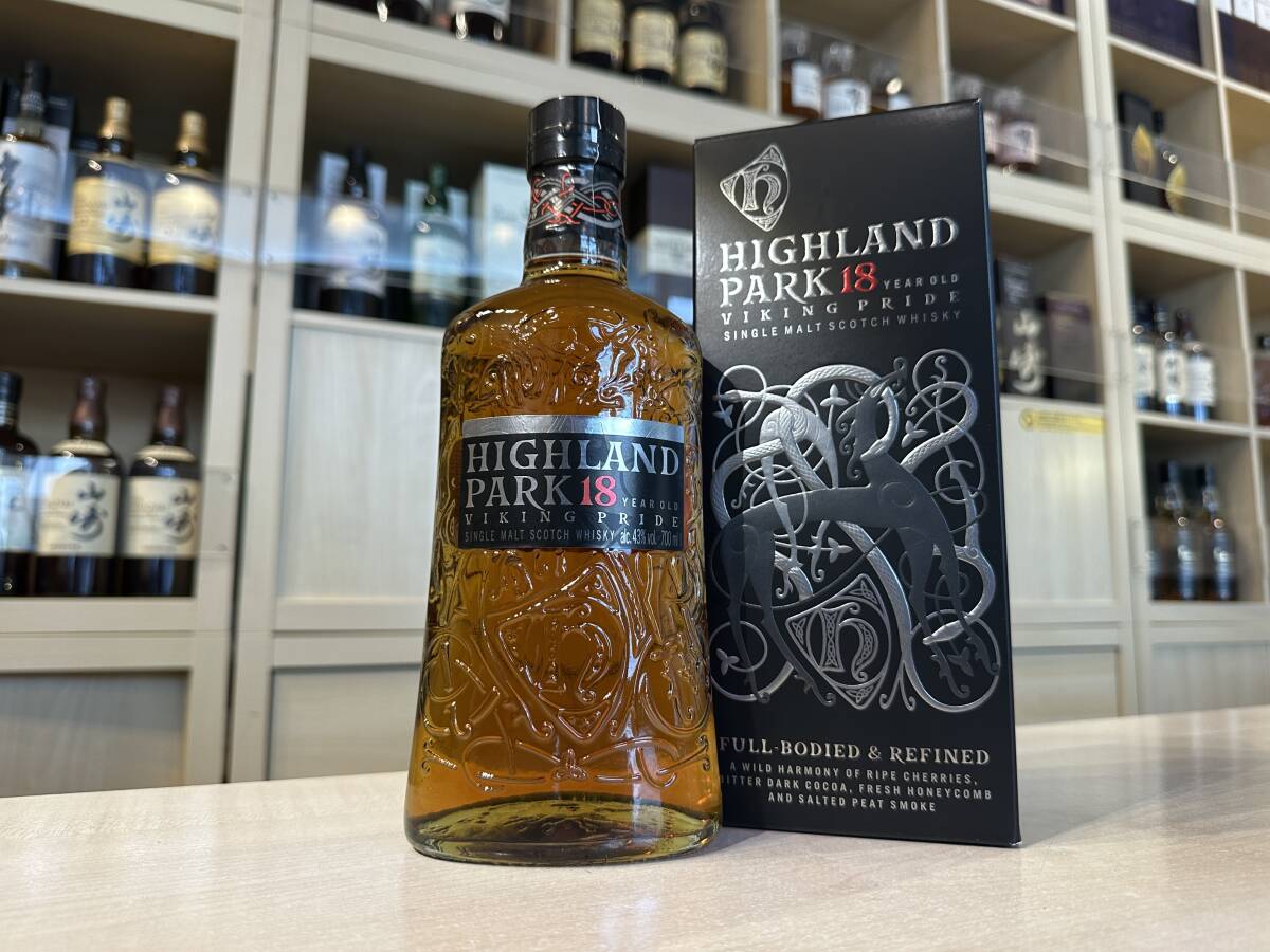 82813 ハイランドパーク 18年 ヴァイキング プライド HIGHLAND PARK アイランズ 700ml 43%拍卖