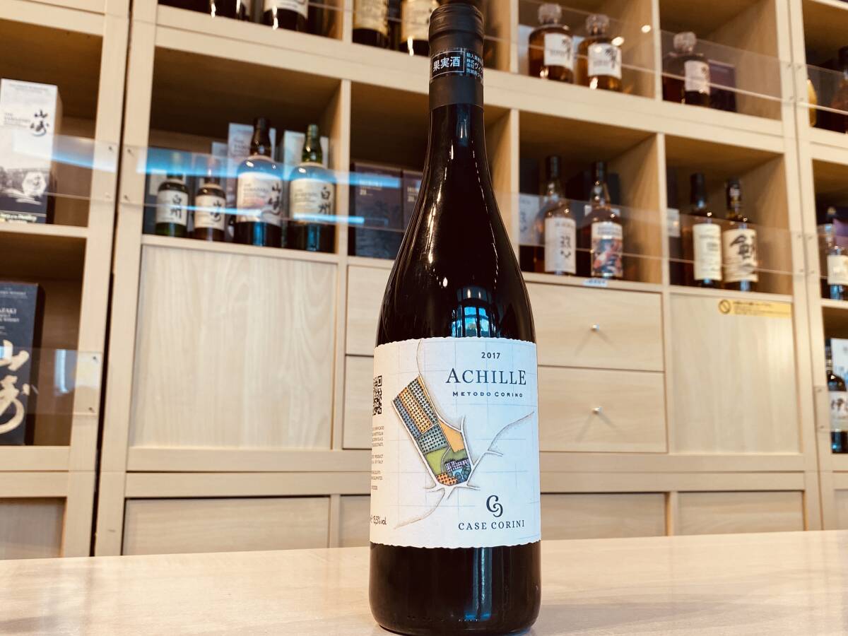 91301 カーゼ コリーニ アキッレ 2017 750ml 15.5% CASE CORINI ACHILLE拍卖
