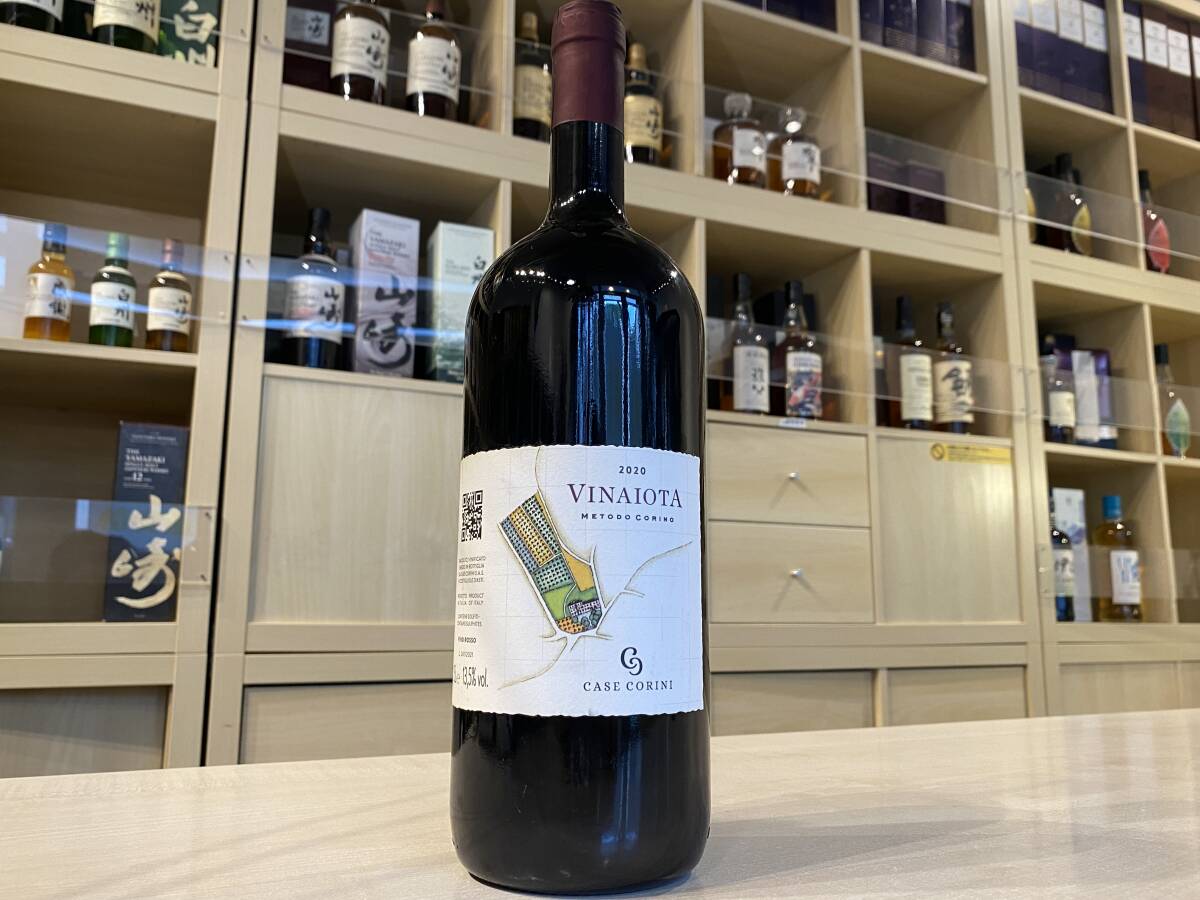 91619 カーゼ コリーニ ヴィナイオータ 2020 1500ml 13.5% CASE CORINI VINAIOTA拍卖
