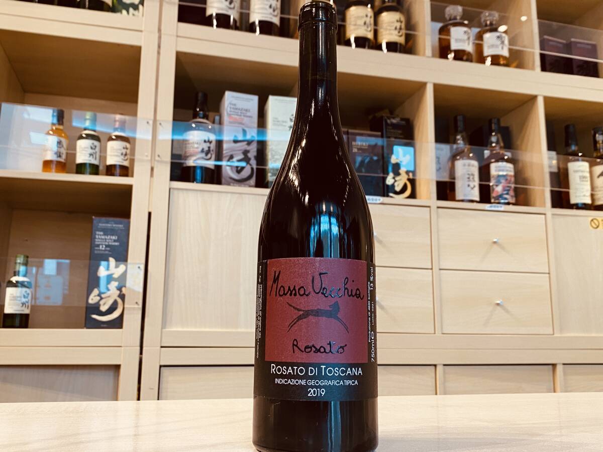 91618 ロザート マッサヴェッキア 2019 ROSATO MASSA VECCHIA 750ml 拍卖